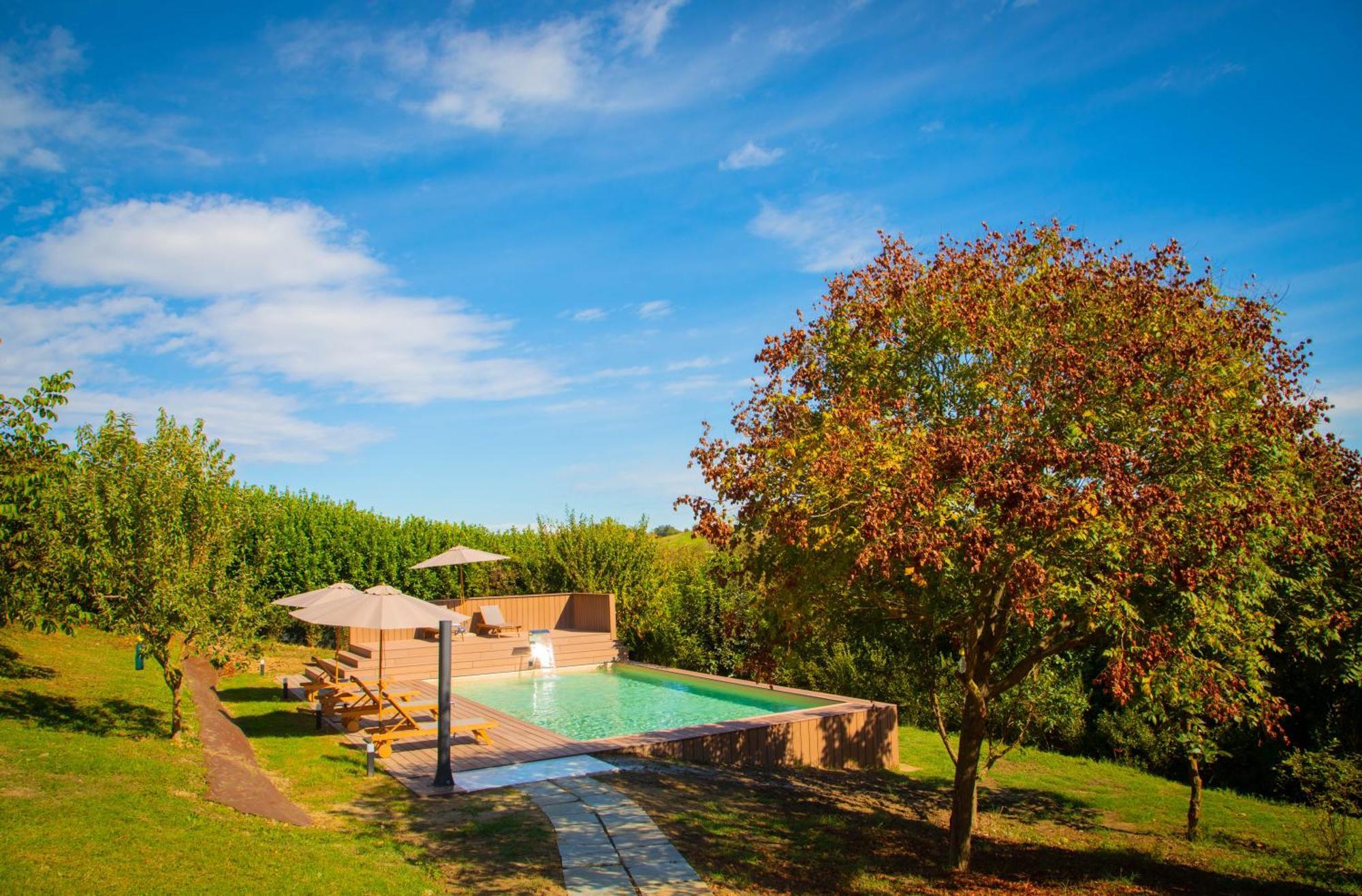 Pampucet Bed & Breakfast Colcavagno Exterior foto