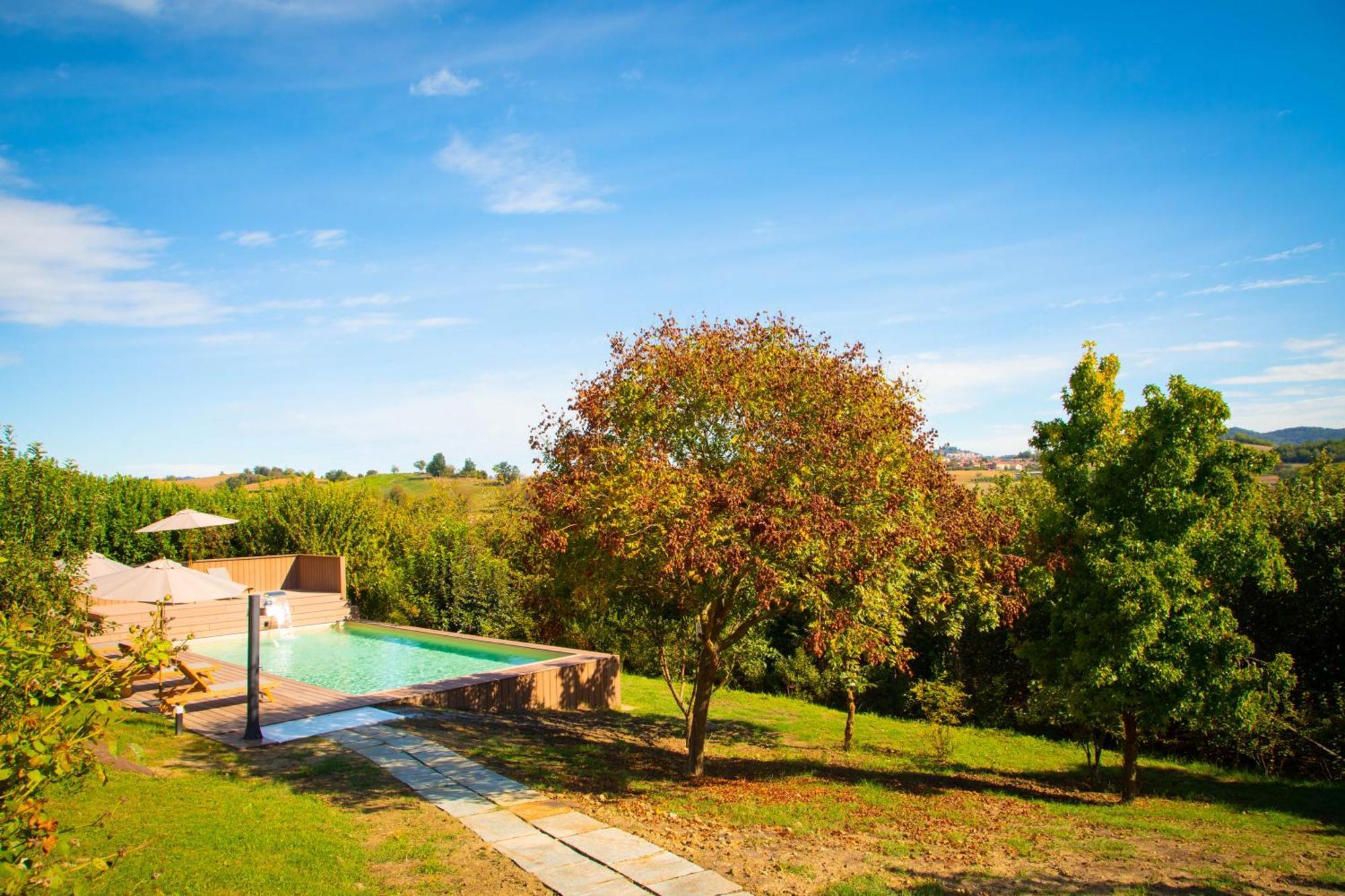 Pampucet Bed & Breakfast Colcavagno Exterior foto
